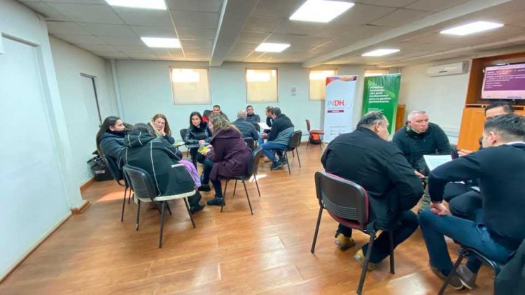 INDH Maule realizó taller sobre igualdad y no discriminación dirigido a personal de Gendarmería