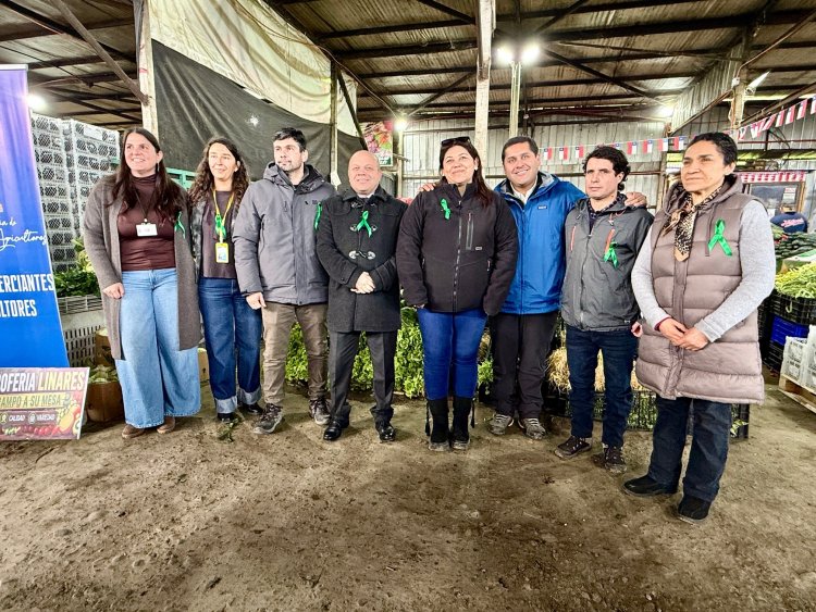 EcoMercado reconoció aporte solidario de productores y feriantes de Linares