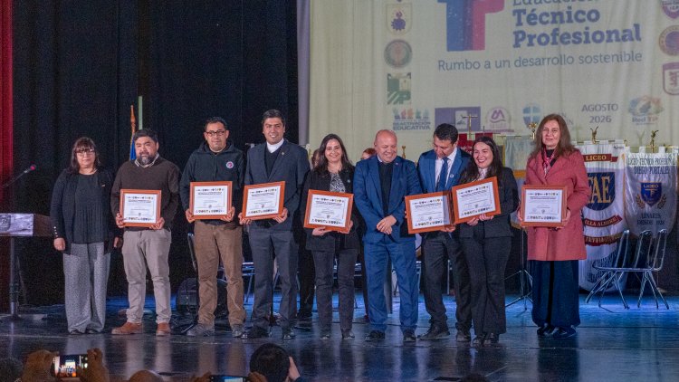 Provincia de Linares conmemoró el Día de la Educación Técnico Profesional destacando su impacto en el desarrollo territorial