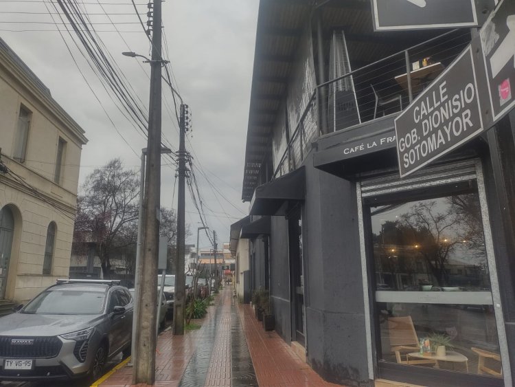 Linares: a fines de septiembre próximo se iniciará el proyecto de paseo peatonal de media calzada en la calle Sotomayor
