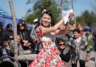 Ramadas Móviles comenzaron su recorrido llevando las tradiciones de Fiestas Patrias a los barrios de Talca