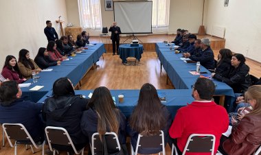 Delegado Christian González encabeza capacitación sobre Fichas FIBE y FIBE-H para fortalecer respuesta ante emergencias