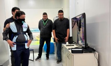 UTalca realiza terapias inteligentes para adultos mayores con Parkinson