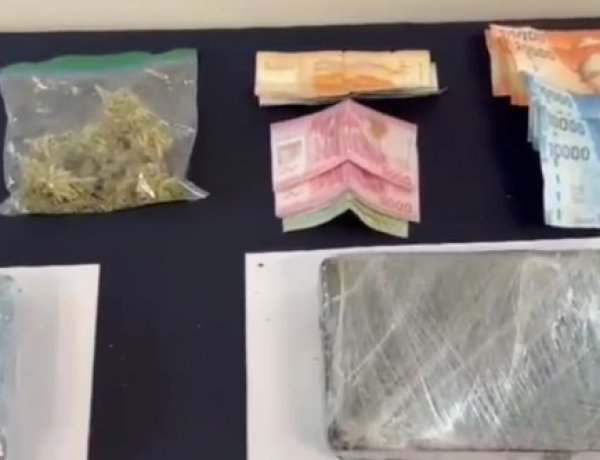 (VIDEO) Linares: prisión preventiva para dos sujetos formalizados por tráfico de drogas