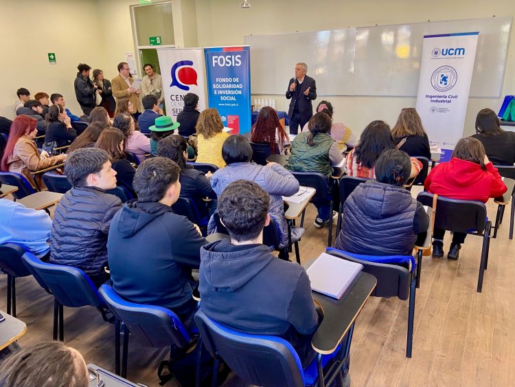 Estudiantes universitarios apoyarán gestión de emprendimientos FOSIS