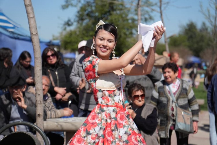 Ramadas Móviles comenzaron su recorrido llevando las tradiciones de Fiestas Patrias a los barrios de Talca