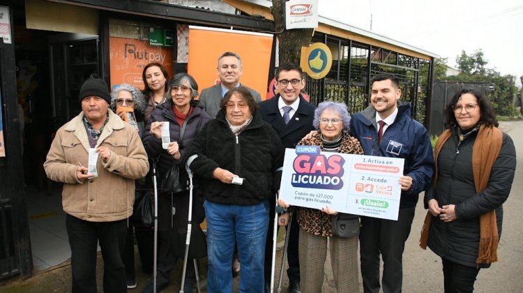 SEREMI de Desarrollo Social y Familia llama a hogares del Maule a utilizar su Cupón de Gas antes del 30 de septiembre