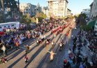 Fiesta de la Primavera realizó gran Gala y se prepara para su cierre con desfile de carros alegóricos y comparsas