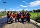 Linares: MOP pavimenta camino La Empresa e inicia reposición del badén Chupallar al interior del embalse Ancoa