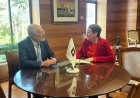 Rector UTalca se reúne con parlamentarios para analizar el proyecto de Ley de Presupuesto 2027