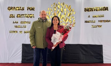 Asume nueva directora de la Escuela Juan de la Cruz Domínguez de Longaví