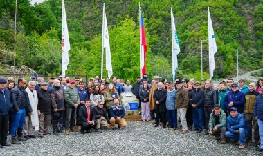 MOP traspaso el embalse Ancoa a la sociedad civil de regantes