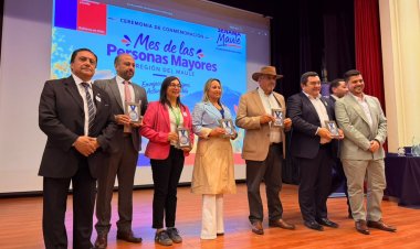 Municipalidad de Longaví recibe reconocimiento por su compromiso con las personas mayores
