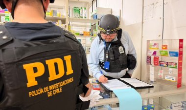 (VIDEO) Linares: dueño de farmacia es detenido y formalizado por venta ilegal de medicamentos