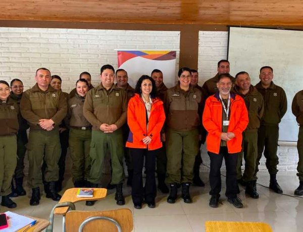 INDH Maule realizó taller a 20 funcionarias y funcionarios de Carabineros: casi 170 integrantes de las Fuerza de Orden han participado de actividades en la región durante 2026