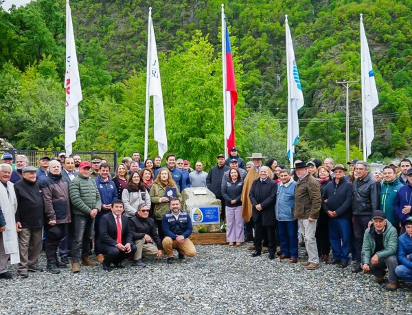 MOP traspaso el embalse Ancoa a la sociedad civil de regantes