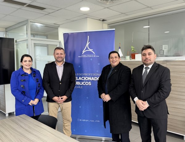 Colegio Profesional de Relacionadores Públicos de Chile fortalece su compromiso con los municipios del Maule
