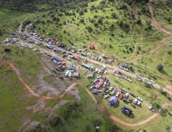 Mesa No al Relleno Sanitario denuncia ante el SEA actividades de motocross y eventos masivos en la Reserva Nacional Municipal Gumera-Quilipín