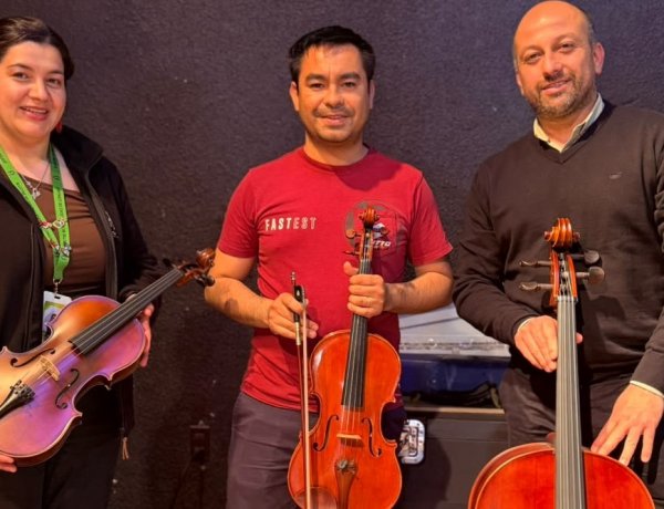 Longaví obtiene financiamiento para crear su primera Orquesta Comunal de Cuerdas