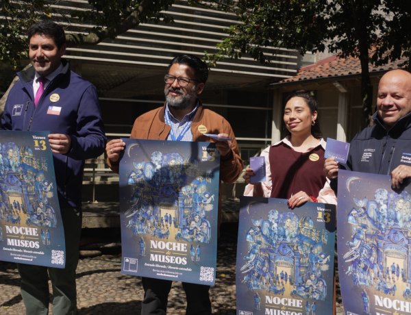 La Región del Maule invita a participar en Noche de Museos 2026