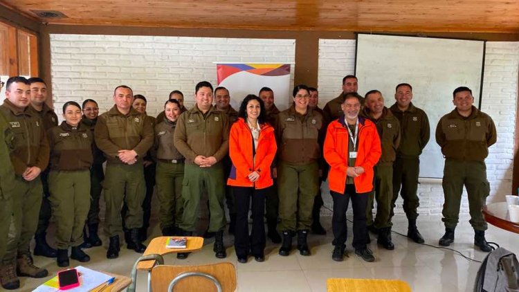 INDH Maule realizó taller a 20 funcionarias y funcionarios de Carabineros: casi 170 integrantes de las Fuerza de Orden han participado de actividades en la región durante 2026
