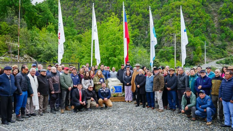 MOP traspaso el embalse Ancoa a la sociedad civil de regantes