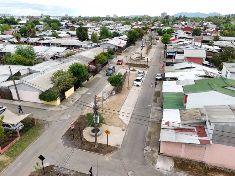 Municipalidad de Talca inaugura renovado bandejón Cancha Rayada y recupera espacio público