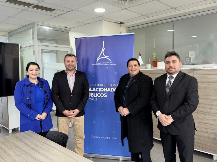 Colegio Profesional de Relacionadores Públicos de Chile fortalece su compromiso con los municipios del Maule
