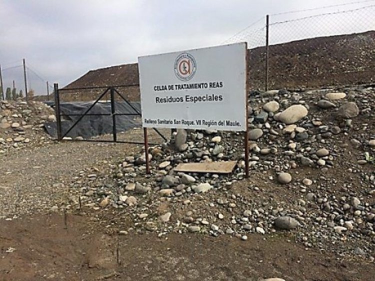 Presentan recurso de protección en la Corte de Apelaciones de Talca para frenar uso de relleno sanitario San Roque en la comuna de San Clemente