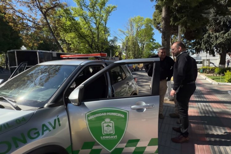 Longaví incorpora tres nuevos vehículos para reforzar el patrullaje preventivo urbano y rural