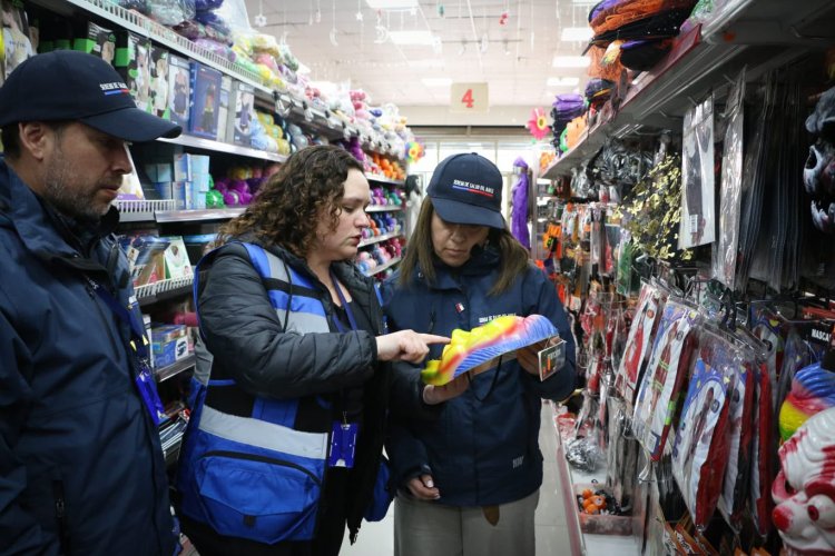 SEREMI de Salud Maule refuerza fiscalizaciones a productos Halloween y llama a celebrar de manera segura