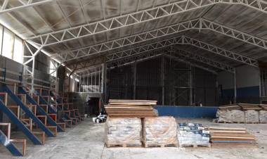 Millonario mejoramiento del Gimnasio Municipal de Colbún