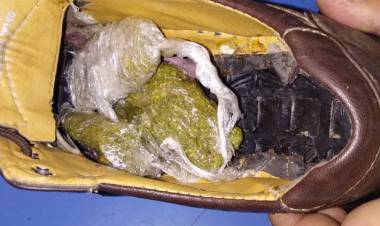 Incauta marihuana y celulares tras un intercambio de zapatos entre visitas e internos en la cárcel de Cauquenes