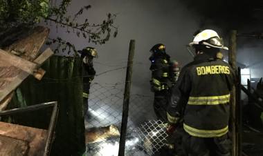 Seguidilla de incendios y un atropello alertó a los linarenses