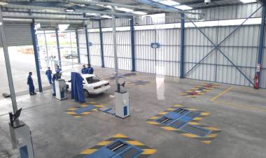 Inauguran moderna planta de revisión técnica en Linares