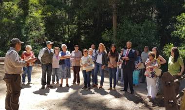 Adultos mayores disfrutaron de la Reserva Nacional “Federico Albert”
