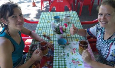 “IV Fiesta del Mote con Huesillo” en la Alameda de Linares
