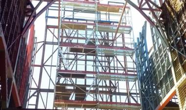 Avance reconstrucción de la Parroquia “San Ambrosio” de Chanco