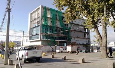 Avanza construcción del edificio de la PDI en Linares
