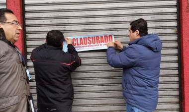 Clausuran local dedicado a los juegos de azar en el centro de Linares