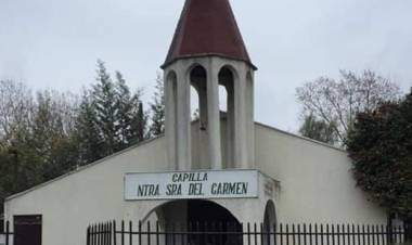 Carabineros indaga millonario robo a capilla católica