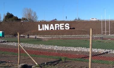 Un 70 por ciento de avance tiene el mejoramiento del trébol de acceso a Linares