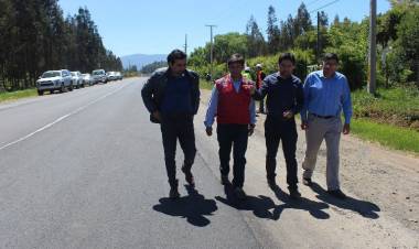 Importante avance tiene mejoramiento de Ruta CM7 en Colbún