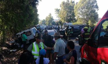 Arresto domiciliario nocturno para mujer acusada de causar tragedia carretera en Vaquería
