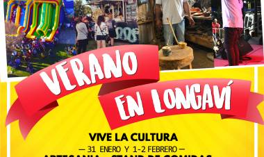 Primera “Fiesta de la Cultura” en Longaví