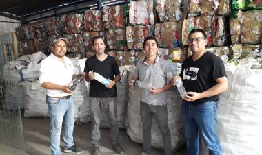 Positiva campaña de retiro de la basura desde el Santuario Achibueno
