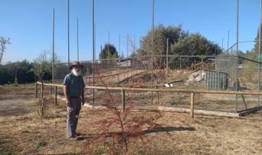 Comenzó ampliación de zoológico “Casa Noé, Mundo Animal” de Linares