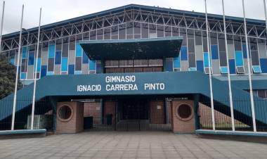 Linares: Gimnasio Municipal se convertiría en recinto asistencial para casos de Coronavirus