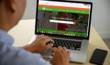 Informático linarense crea portal del Delivery para apoyar a emprendedores en medio de la pandemia del Covid-19