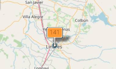Informe califica como "enfermo" el aire de Linares